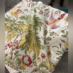 Pottering barn king duvet cover with 2 shams